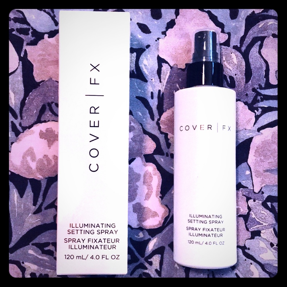 NWT COVER FX ILLUMINATING SETTING SPRAY